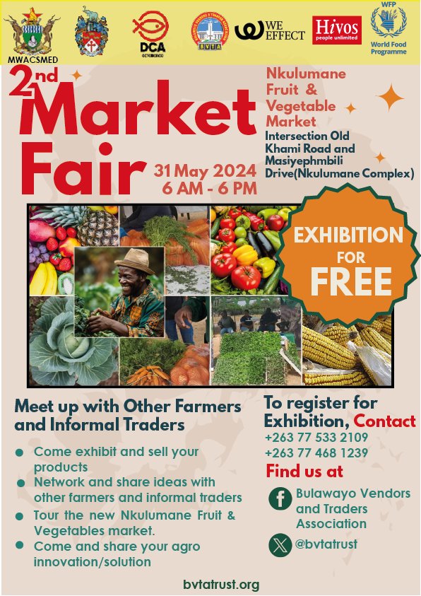 Back by popular demand! The market fair returns on May 31st! Join us to buy fresh produce directly from local farmers, exhibit your products and share your agro innovations! Don't miss out! #MarketFair