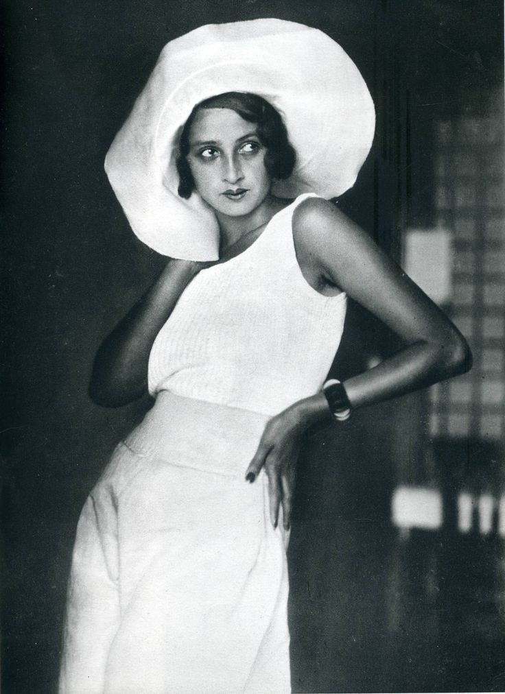 Renée Perle by Jacques-Henri Lartigue