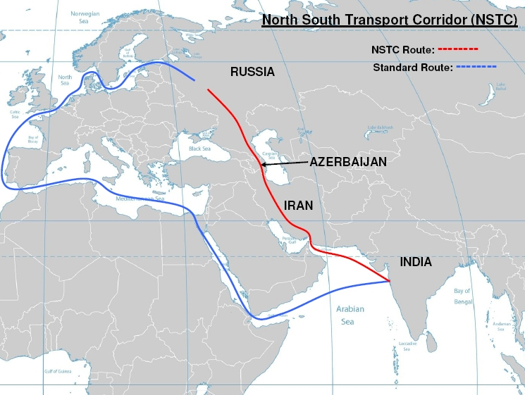 The visionaries AB Vajpayee and Narendra Modi secured Bharat's aspirations to trade via Chabahar Port in Iran, reducing our overall costs and 'unwanted' dependencies significantly!! Chabar organically links the International North South Transport Corridor to Bharat!