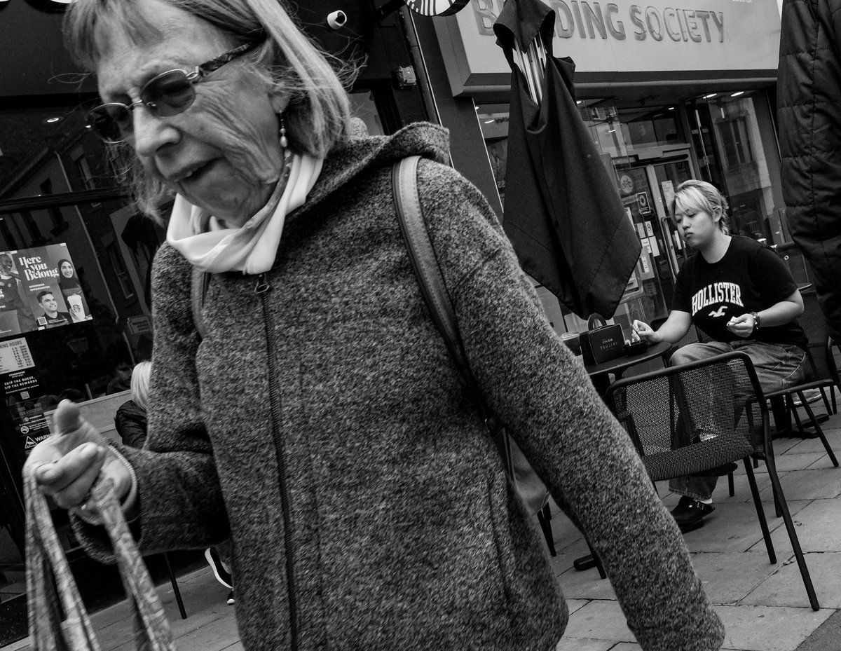 #Gallery365myviewtoday
#Gallery365in2024 
#StreetPhotography #PhotographyIsArt

A few street shots 
Newcastle