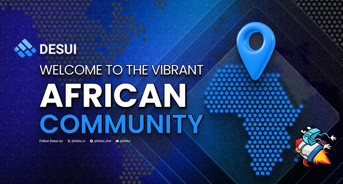 🌍 Welcome to the vibrant African community of DeSui! 

Looking to connect with fellow Africans in the DeSui region? Look no further! Our community is a diverse melting pot, embracing cultures, languages, and traditions from across the continent. Whether you hail from Nigeria,