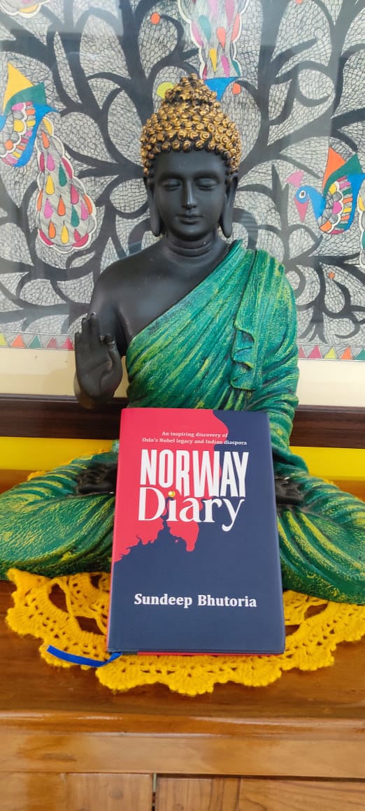 Congratulations @sundeepbhutoria ji for NORWAY Diary, it is a testament of your dedication to promote the Indian culture all over the world. Can't wait to read it. Wishing you many more literary milestones in future. @essbeeindia @FoundationPK @essbeewrites