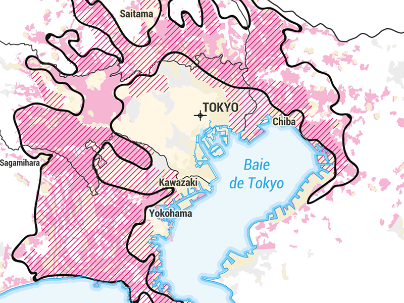 « Les structures élémentaires de la métropole. Centre et périphérie du Grand Tokyo »🗼par Manuel Tardits (université de Meiji)
Un mini-atlas du Grand Tokyo à lire sur Géoconfluences
geoconfluences.ens-lyon.fr/informations-s…