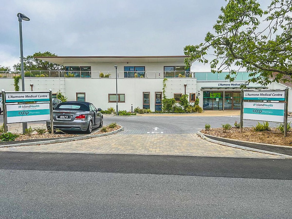 *** Important update***

We are delighted that all the external work at our L’Aumone Medical Centre is now complete.We now have a dedicated separate entrance and exit. The temporary one that has been used is now EXIT ONLY! With the new entrance as per the pictures.