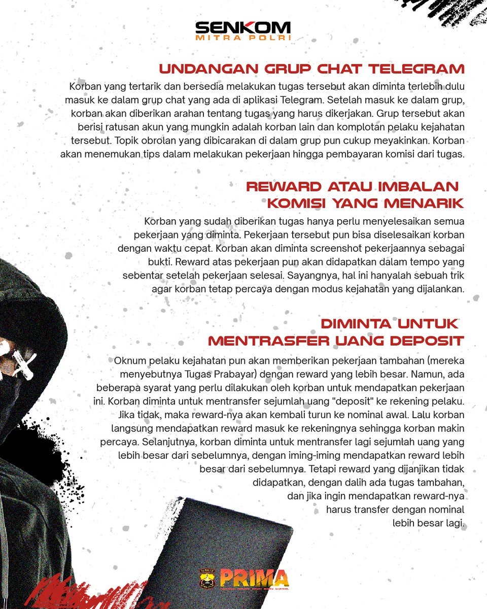 Senkom Mitra Polri tweet media