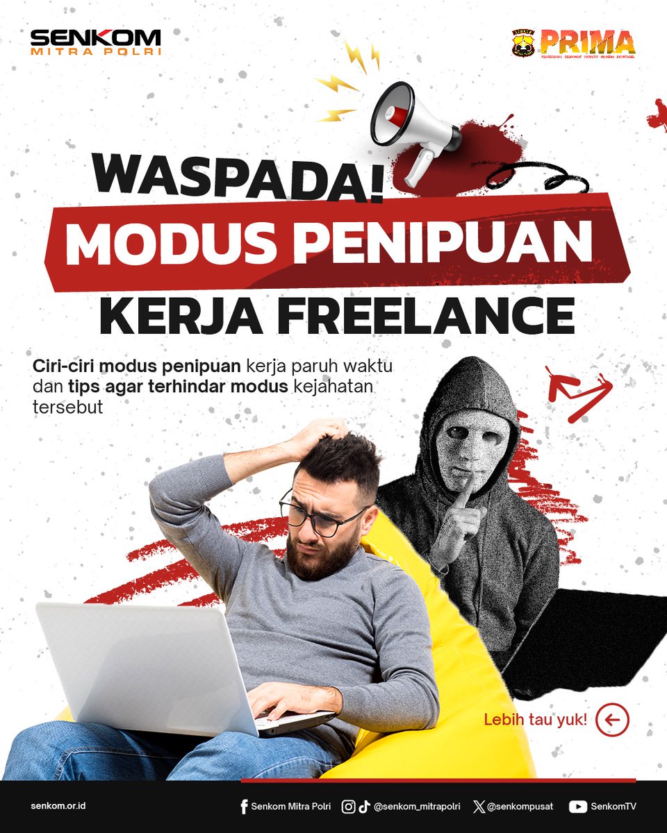 Senkom Mitra Polri tweet media