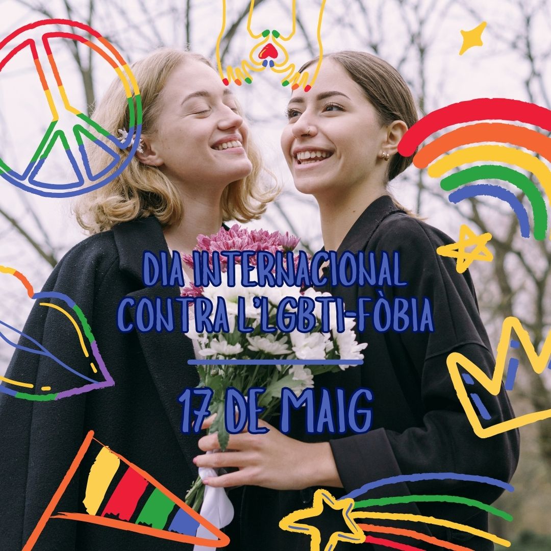 Avui, 17 de maig es celebra el dia internacional contra l’LGBTI-fòbia; el mateix dia de 1990 l’Organització Mundial de la Salut va decidir eliminar l’homosexualitat de la seva classificació internacional de malalties.

Llegeix la notícia a pallarssobira.cat