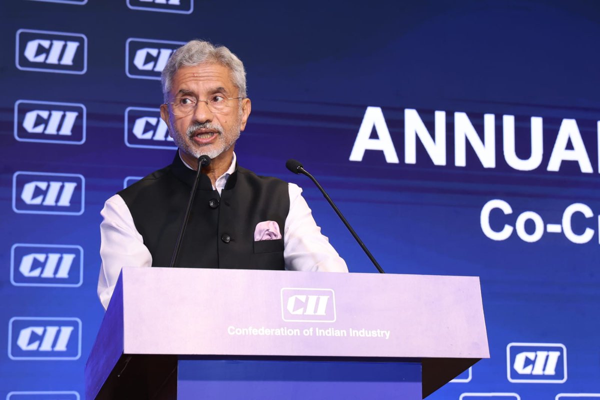 If we look at the last 5-10 years, we have seen robust growth, sweeping reforms, radically improved governance, fiscal discipline, infrastructure progress, rapid digitisation & a focus on developing skills in India. - @DrSJaishankar, Hon’ble Minister of External Affairs,