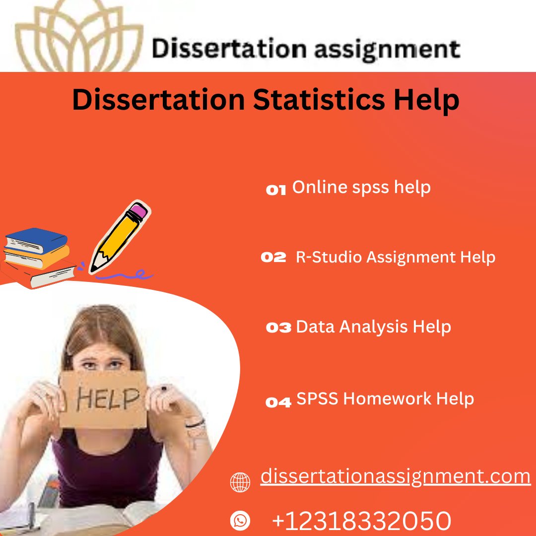 #RStudioAssignmentHelp
#DissertationStatisticsHelp
#Onlinespsshelp
#DataAnalysisHelp
#SPSSAnalysisHelp
#SPSSHomeworkHelp
WhatsApp Link:wa.link/r8suly
Order Now:dissertationassignment.com/dissertation-s…