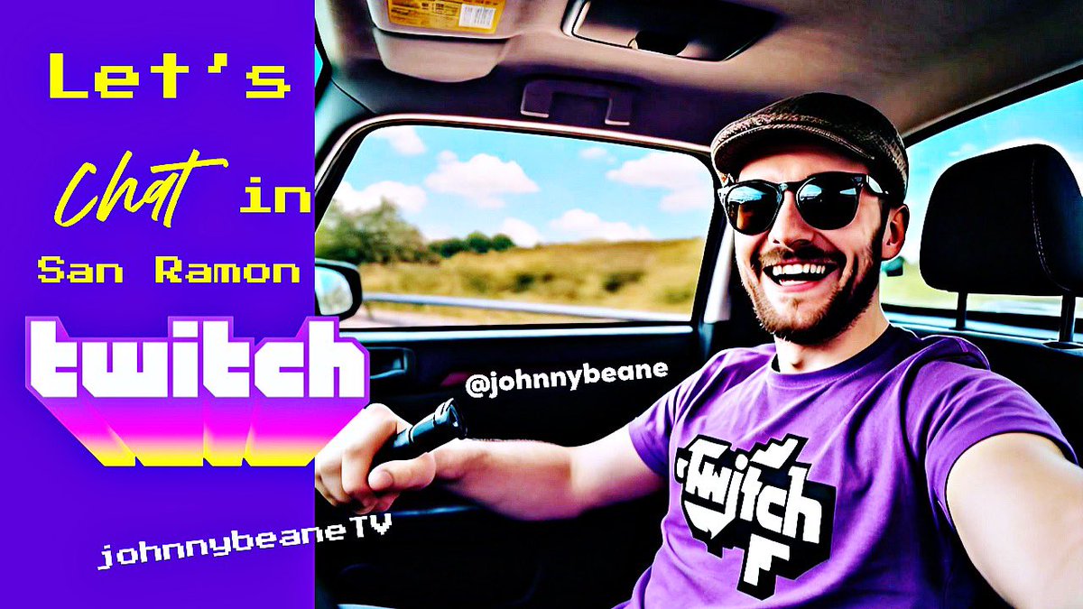 Let's chat in San Ramon, California. Let's get a #selfiestick LIVE! 5/16/24 youtu.be/ajjnJTIszik?si… via @YouTube #heyday #johnnybeaneTV