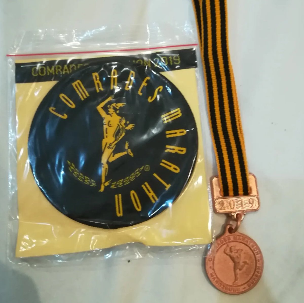 2019 @ComradesRace 🙂 As a novice, all I cared about was to reach the finish line, it didn't matter how long it took. Anyway, soon I'll be lining up for my second up run and this time around, time matters🙂 but still, I plan to have the best time of my life🕺🏽