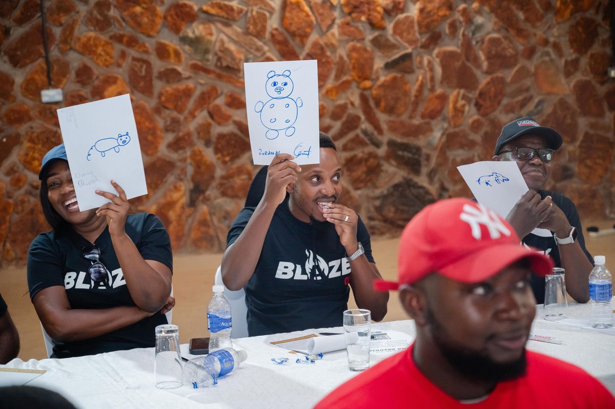 DicommMcCann's tweet image. Soooo…this is how we built our team!
Fun was had at the Dicomm Group team building session but most of all, teams were built and we returned with a renewed sense of purpose!
🔥 #TeamTriumph #PowerOfUnity