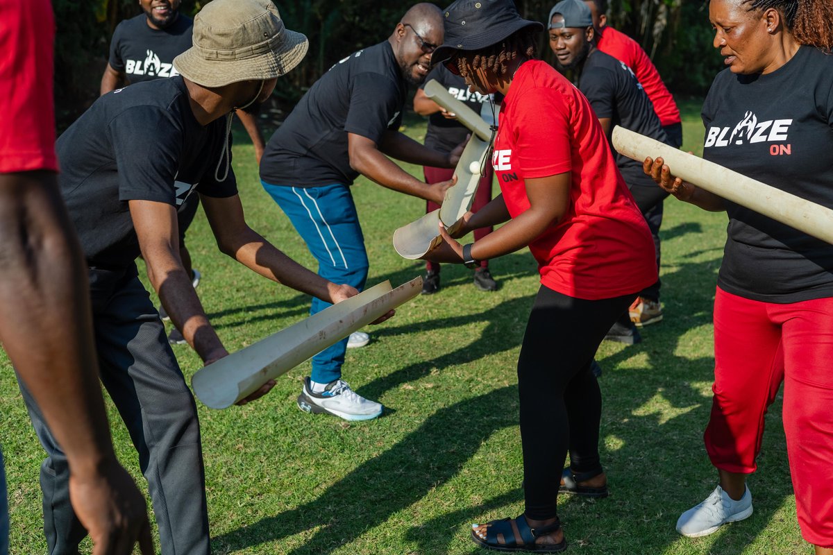 DicommMcCann's tweet image. Soooo…this is how we built our team!
Fun was had at the Dicomm Group team building session but most of all, teams were built and we returned with a renewed sense of purpose!
🔥 #TeamTriumph #PowerOfUnity