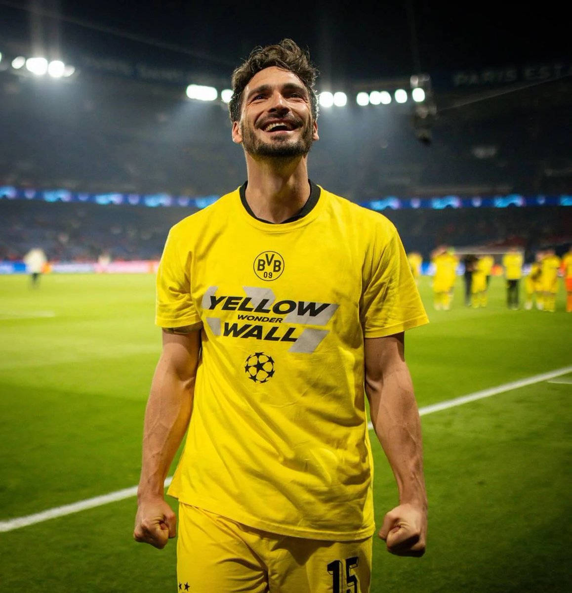 Mats Hummels on playing Real Madrid in the UCL final: 'The idea that both Champions League finals in my career would have been all-German didn't quite excite me. A Champions League final against Real Madrid, that's the biggest club in the world. It's the ultimate.'

Hummels on
