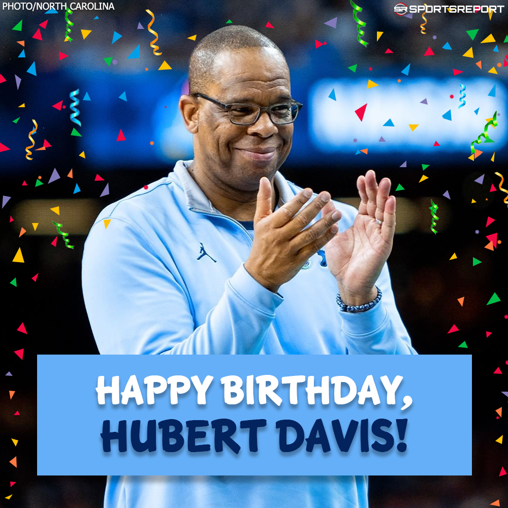 #UNC Fans, let's wish Coach Hubert Davis a Happy Birthday!