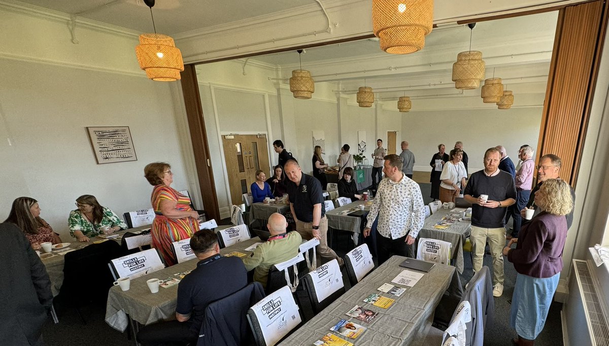 Our first ever @OnCourseSW business breakfast. It’s filling up nicely! Today we’re launching our NEW apprenticeship programme and sharing what’s happening across some of our projects. #Apprenticeships #FreeTraining #YourFuture #SENDinnovation #Upskill #OrganisationalDevelopment