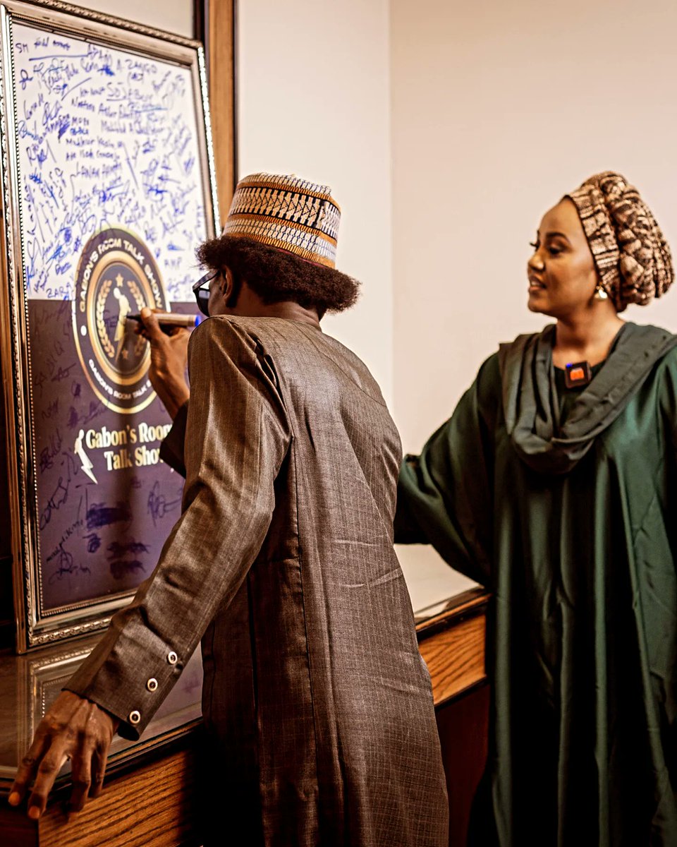 Don't miss Gabon's Room Talk Show!
Join <a href="/AdizatouGabon/">Hadiza Aliyu</a> as she dives into heartfelt conversations with Kannywood's Stars. Experience raw authenticity, impactful dialogues, and inspiring moments that will leave you wanting more. Tune in and be part of the magic! #GabonsRoomTalkShow