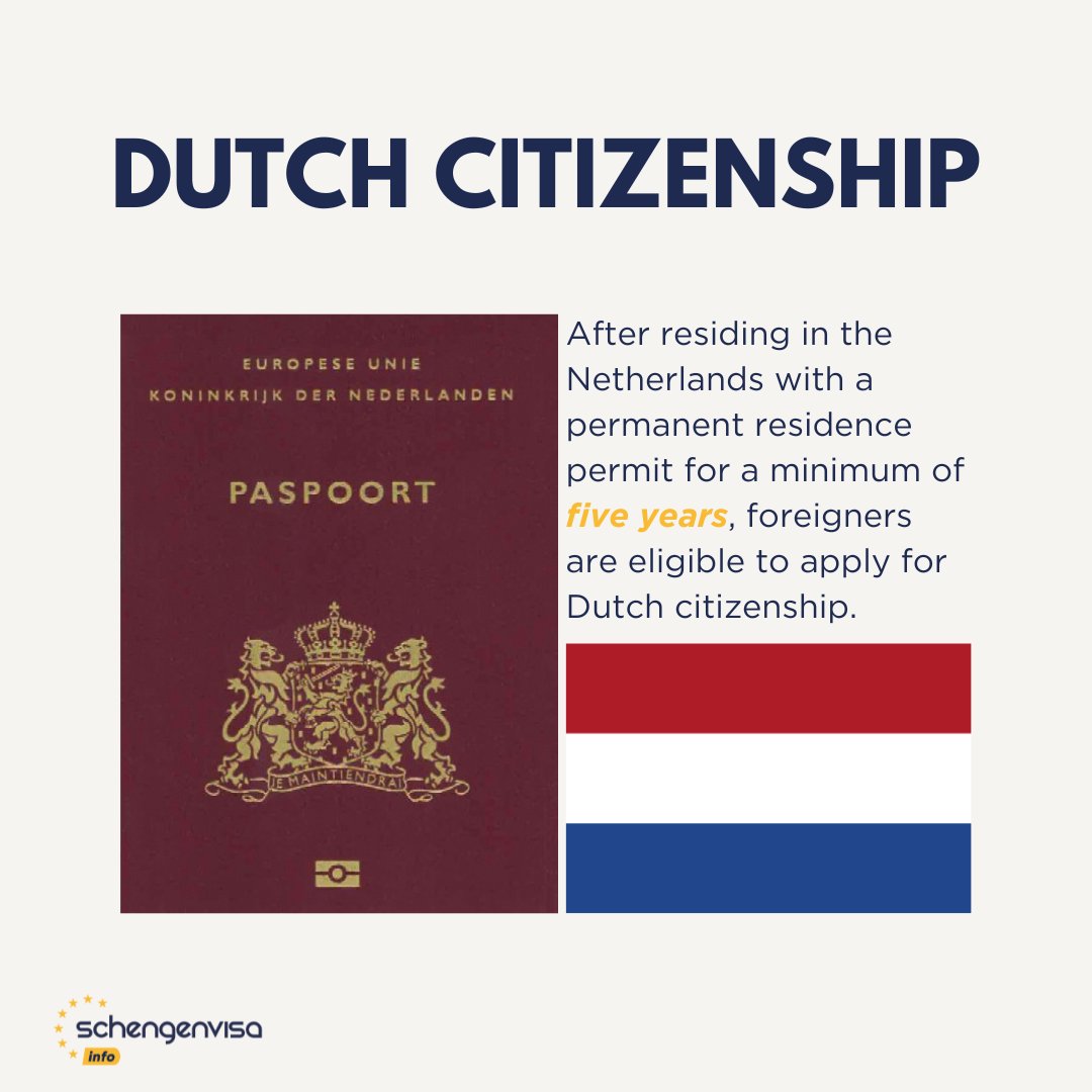 Dutch Citizenship🇳🇱 #eu #europeanunion #citizenship #netherlands #dutch #dutchcitizenship #schengenvisainfo #passport #flag