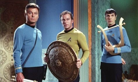 Todays Star Trek episode on Legend #StarTrekTOS #StarTrek🖖
