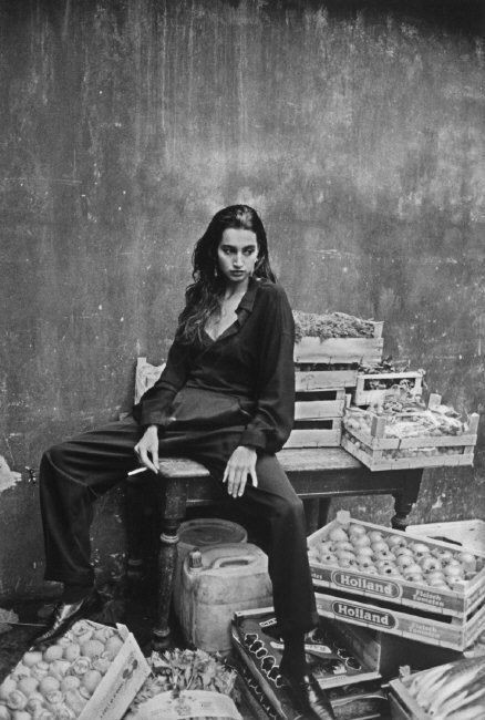 Maria Cabrera by Ferdinando Scianna