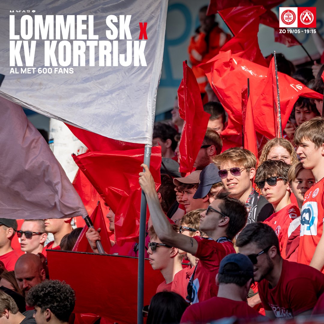 De teller staat ondertussen op 620 fans die mee de oversteek maken naar Lommel! 👊

🚍Ga mee & steun onze Kerels tijdens deze cruciale matchen ⬇️
kvk.be/nieuws/ga-mee-…

#LOMKVK #AltijdEenKerel 🔴⚪️