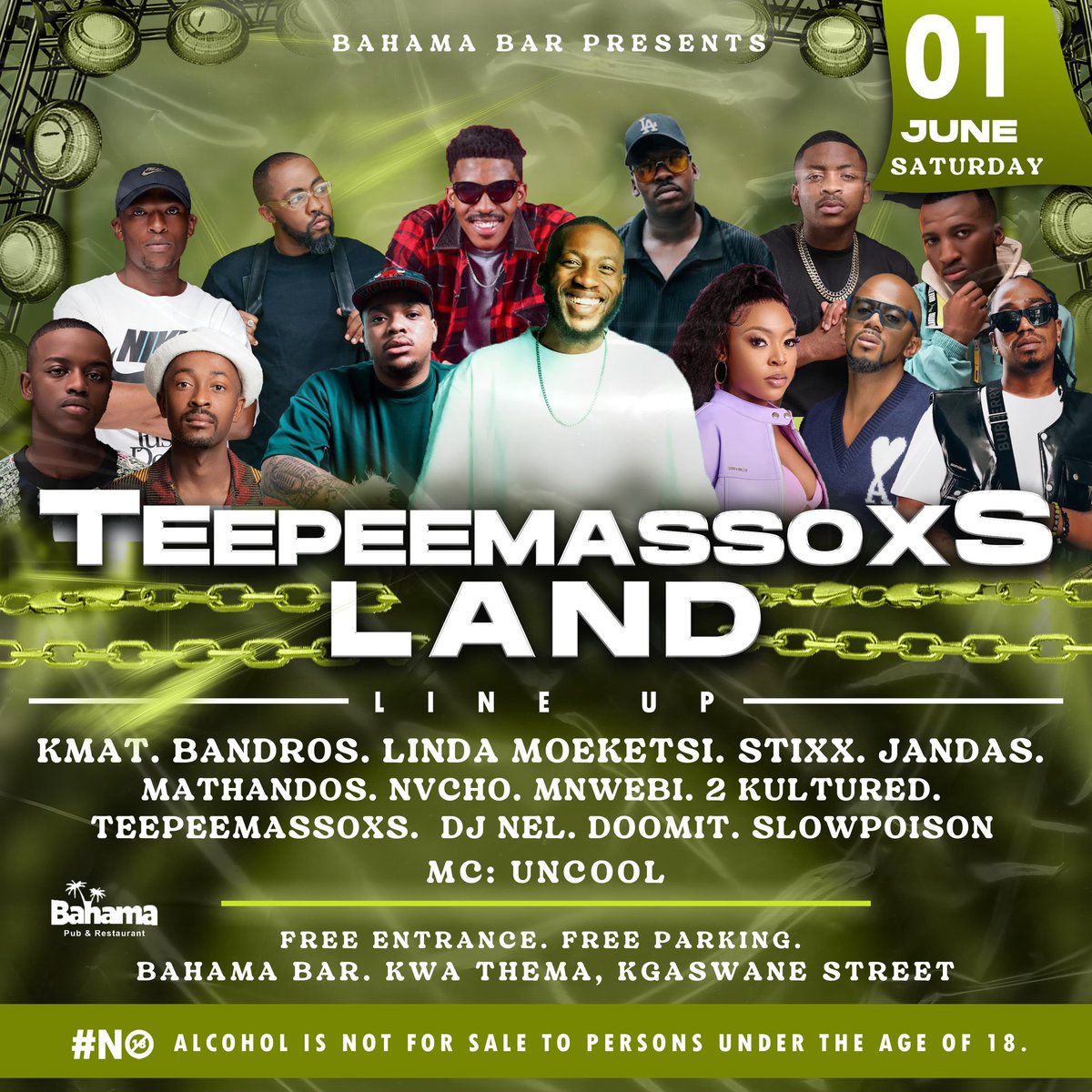 Taking it back to my hood 1575 on the 1st of June 🚨🤟🏾 Pull up on me let’s rock