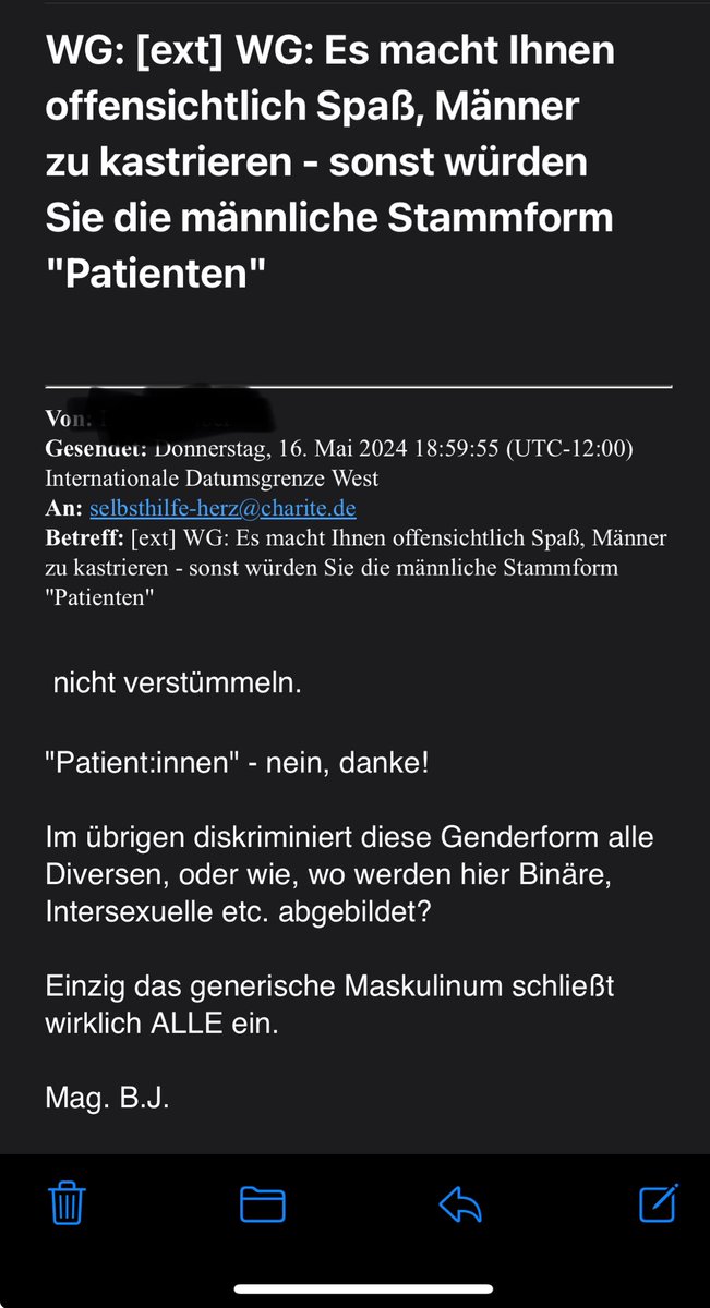 😵‍💫Was ist denn hier los?! Wir unterstützen eine Selbsthilfegruppe für🫀- Patient:innen am @dhzcharite Klar, man kann sich an dem Doppelpunkt stoßen. Aber so viel Aggression, eieiei Wir sitzen beisammen und versuchen gemeinsam die Last zu reduzieren..