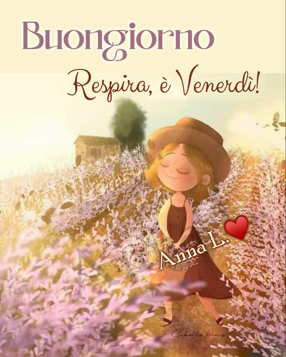 Buongiorno a tutti 🌺🌹❤️