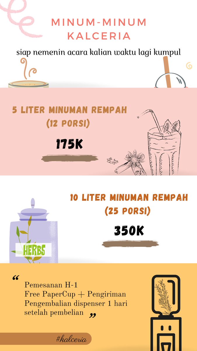 Yuuuk mari yang mau kumpul sama minum-minum 🍻
#kalceria