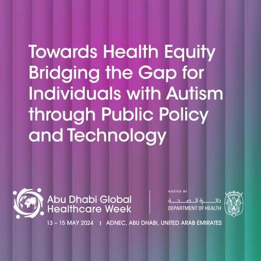 From healthcare to health: @adphc_ae and @PwC_Middle_East have published a white paper that aims to make health equity a reality for individuals with autism.  

Download the report - adghw.com/conferences/wh…… 

#ADGHWPulse #ADGHW #ADGHW2024 #AbuDhabi #DoH #FutureofHealth