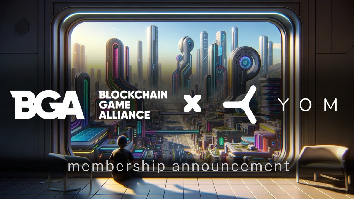 The @BGameAlliance is proud to announce @YOM_Official as a new member! YOM is a decentralized pixel-streaming infrastructure (DePIN) powering cloud gaming. yom.ooo