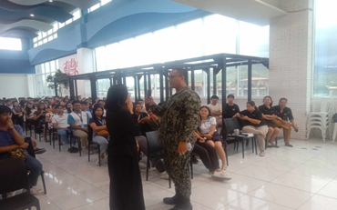 Iligan City Mobile Force Company personnel conducted Awareness Lecture.

#SaBagongPilipinasAngGustongPulisLigtasKa
#ToServeandProtect
#serbisyongcardo
#SerbisyongMayPuso