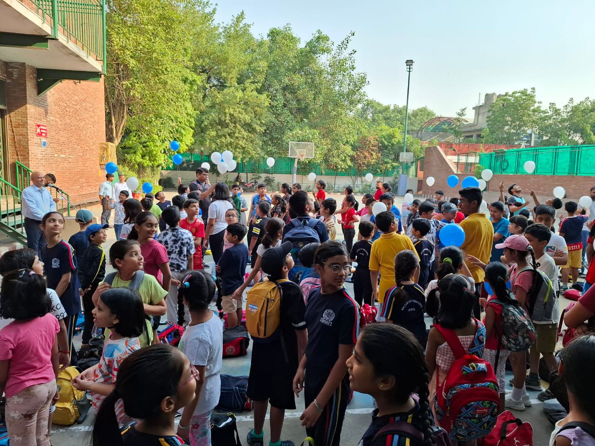 AhlconIntl4SDGs (@sdg4all) on Twitter photo Excited to kick off the Summer Camp, Fledglings 2024, at Ahlcon International School! Looking forward to a fun-filled and enriching experience for all participants. #SummerCamp #Fledglings2024 <a href="/ashokkp/">Ashok Pandey</a> <a href="/y_sanjay/">Sanjay Yadav</a> @Kavita_hm <a href="/pntduggal/">PUNEET DUGGAL</a> <a href="/sagsahni/">sangeeta sahni</a> Excited to kick off the Summer Camp, Fledglings 2024, at Ahlcon International School! Looking forward to a fun-filled and enriching experience for all participants. #SummerCamp #Fledglings2024 <a href="/ashokkp/">Ashok Pandey</a> <a href="/y_sanjay/">Sanjay Yadav</a> @Kavita_hm <a href="/pntduggal/">PUNEET DUGGAL</a> <a href="/sagsahni/">sangeeta sahni</a>