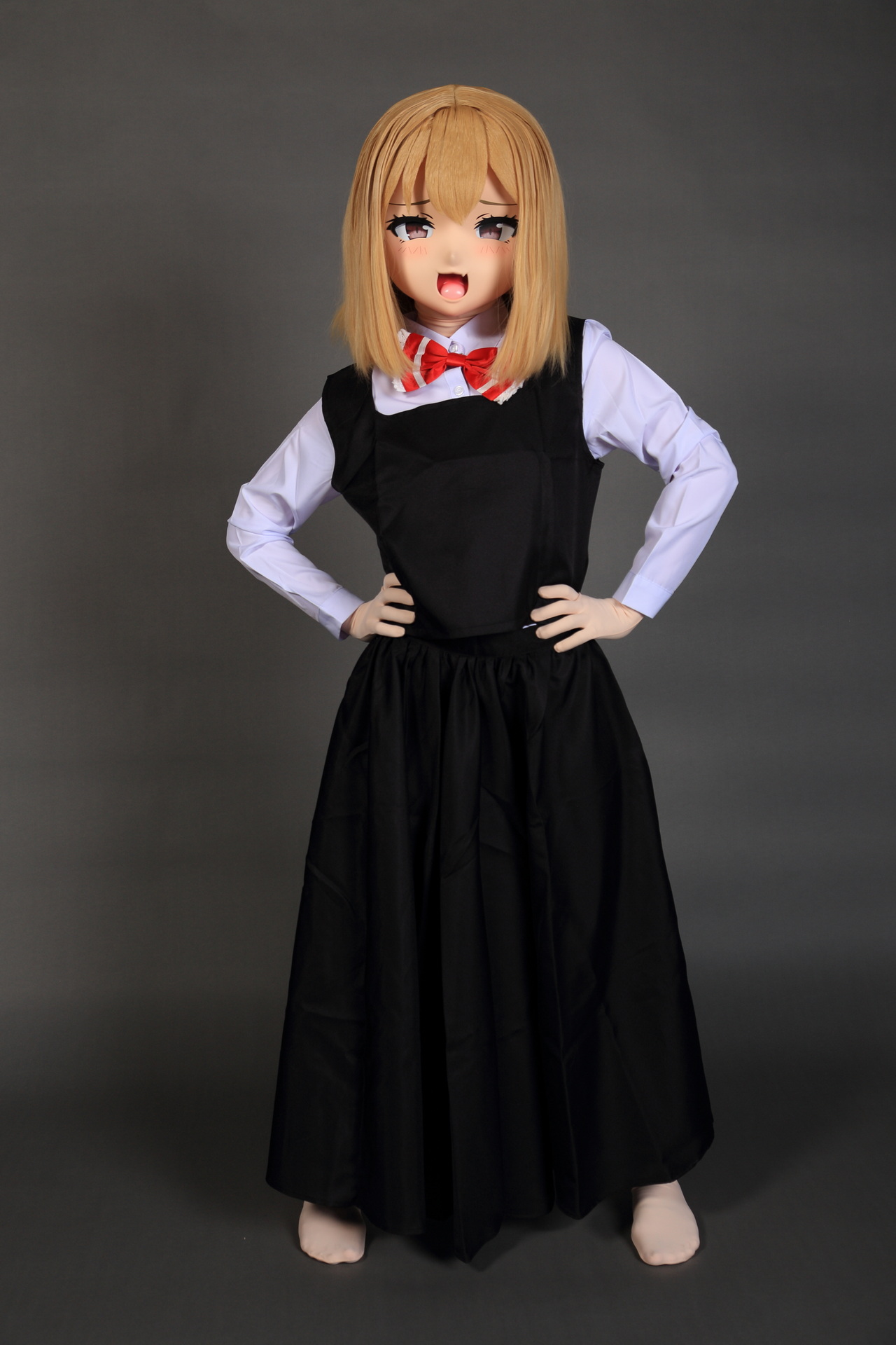 着ぐるみマスク　素体　塗装済み　メイク済み Goukaou kigurumi studio on X: 