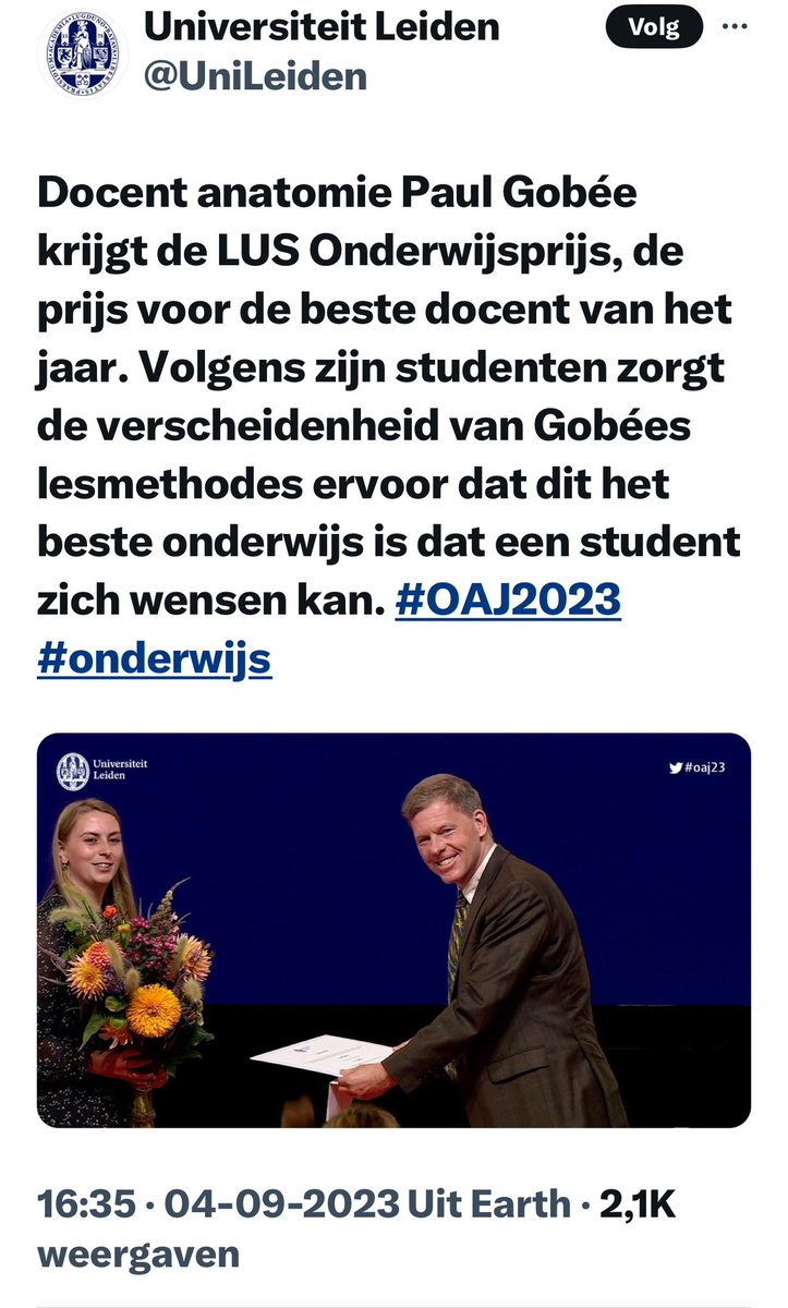 Ook (medisch) onderwijs komt in zwaar weer terecht als ik berichten over plannen van het nieuwe #kabinet moet geloven 
(verhoging vd BTW op studieboeken ??)

<a href="/opgobee/">Paul Gobée</a> pleit al jaren voor open education 
ook weer gisteren op de @NVMO conferentie !
#OER #openeducation

#formatie