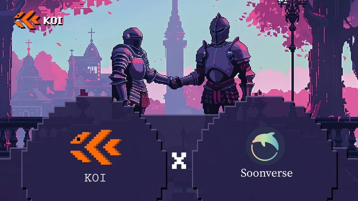 🚀 Excited to partner with @soon_verse 🌟

SoonVerse  is  an integrated web3 games & metaverse accelerator and incubator for builders and projects, sharing benefits with community members.

Thrilled to team up with #Soonverse to unlock new opportunities for digital assets! ✨🤝