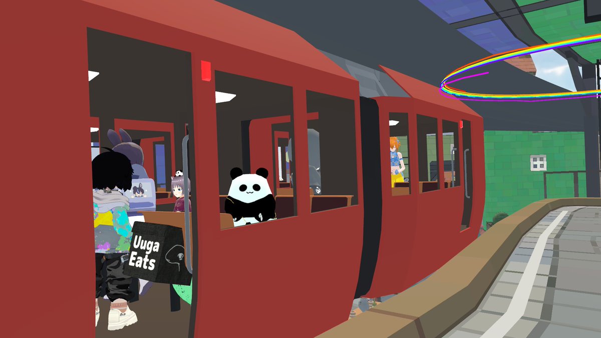 ryo777cluster's tweet photo. #VRChat_quest_world #VRChat_world紹介 #VRChatワールド紹介 #JPQ
今日の「平日午後のQuestワールドツアー」2つ目は
Aquatic Suspension Railway - Public
Created by: totuka kaoru
です。モノレールに乗って、西欧風の街を探索出来るワールドです。モノレールは運転も出来ますよ
https://t.co/8mT3HgsAXG