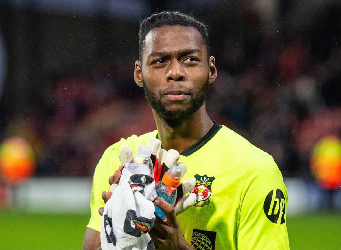 🔴⚪️ After Cedric and Elneny, Arthur Okonkwo will also leave Arsenal this summer as a free agent when his contract expires.

The 22 year old spent this season on loan at Wrexham winning promotion and being voted League 2 Goalkeeper of the Year.