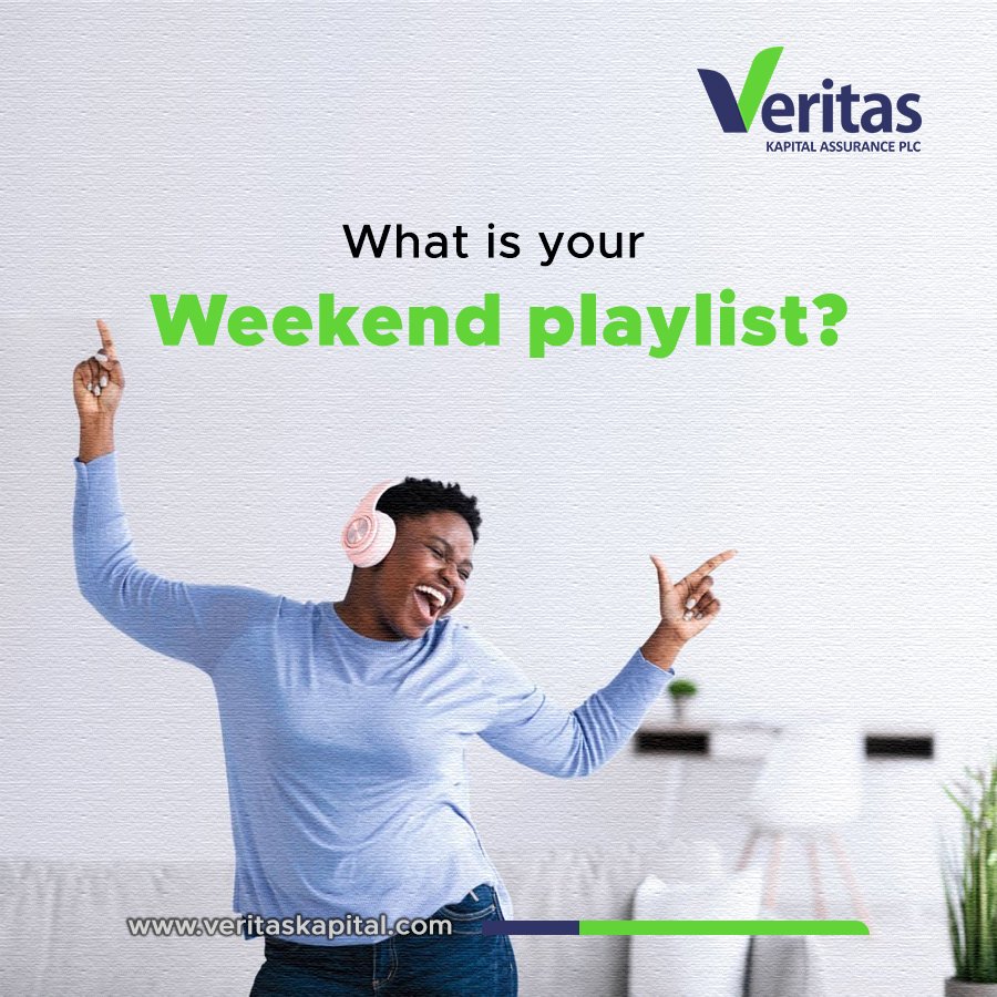 What is your weekend playlist?

#TGIF #fridayvibes #veritaskapital #vkacares #weekend #weekendplaylist🎧