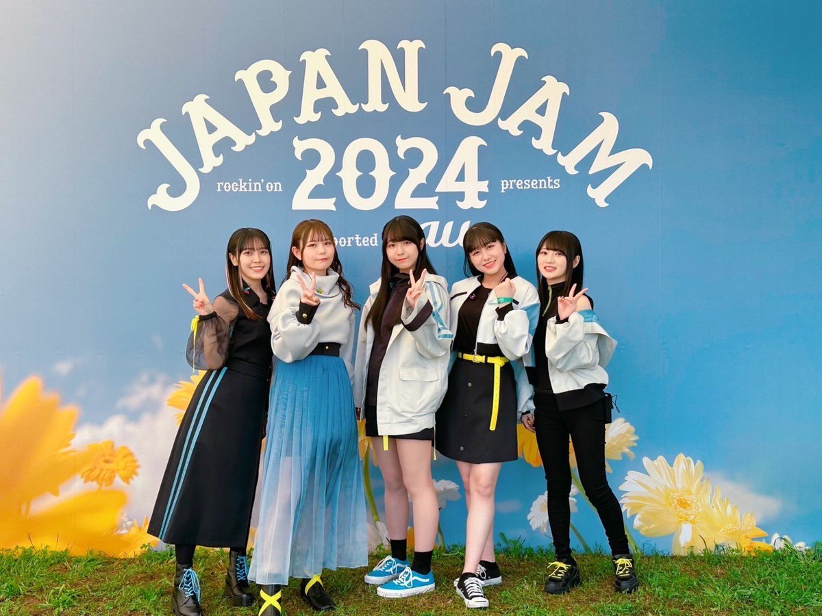 📢「ROCK IN JAPAN FESTIVAL 2024」

8月10日にMyGO!!!!!で出演致します！
JAPANJAMに引き続き、大好きなフェスに立てるの嬉しい🥲🥲

ぜひみんなも夏の思い出作りに来てくださいーーー！！

#RIJF2024
#バンドリ #MyGO