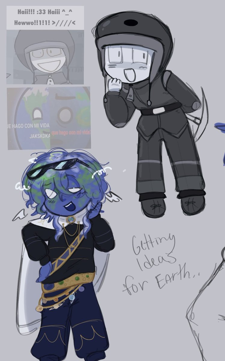 GETTING ROASTED IM LOOISNG MY MIND,,. I NEED TO DRAW WHAT I NEEDA DRAW ANSSS EXPLODE these are just doodles,, #solarballs