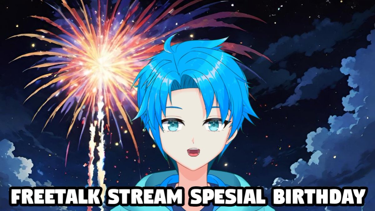 Spesial birthday stream

Jadwal: 17 Mei 2024, 18.00 WIB
Waiting Room: youtube.com/live/_N3gZNiL5…

#youtube #youtuber #virtualyoutuber #vtuber #vtuberid #vtuberen #stream #streamer