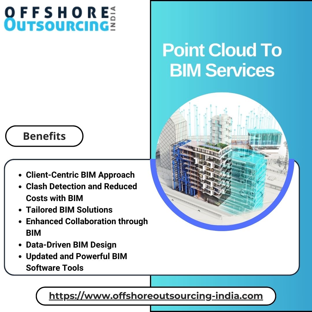 IndiaOffshore's tweet image. #OffshoreOutsourcingIndia offers #PointCloudToBIMServices that compile all your #BIMproject renderings into a collaborative, clash-free #BIMdesign visualization.
Visit us: rb.gy/68hhal

#BIMServices #USA #Canada #Australia #UK #UAE #Qatar #Kuwait #SaudiArabia #Japan
