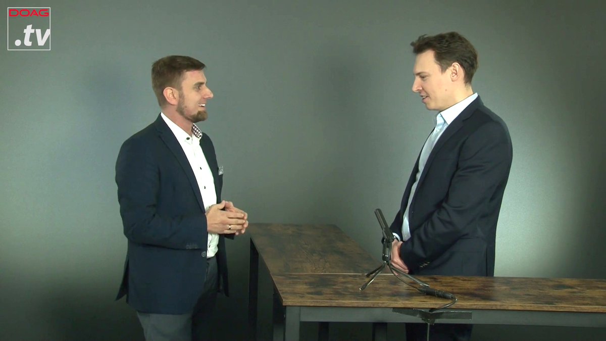 DOAG e.V. (@doagev) on Twitter photo 🎥 Neues DOAG.tv-Interview 🎙️ #MachineLearning und das #KI-Produktivitätsparadox – <a href="/KonstantinHopf/">Konstantin Hopf</a> und @BenjaminLinnik tauchen ein in einen Deep Talk zu KI und Wertschöpfung in Unternehmen, der einige Überraschungen parat hält ➡️ scomp.ly/5Lwp0rO
#doagtv #KINAVIGATOR #AI 🎥 Neues DOAG.tv-Interview 🎙️ #MachineLearning und das #KI-Produktivitätsparadox – <a href="/KonstantinHopf/">Konstantin Hopf</a> und @BenjaminLinnik tauchen ein in einen Deep Talk zu KI und Wertschöpfung in Unternehmen, der einige Überraschungen parat hält ➡️ scomp.ly/5Lwp0rO
#doagtv #KINAVIGATOR #AI