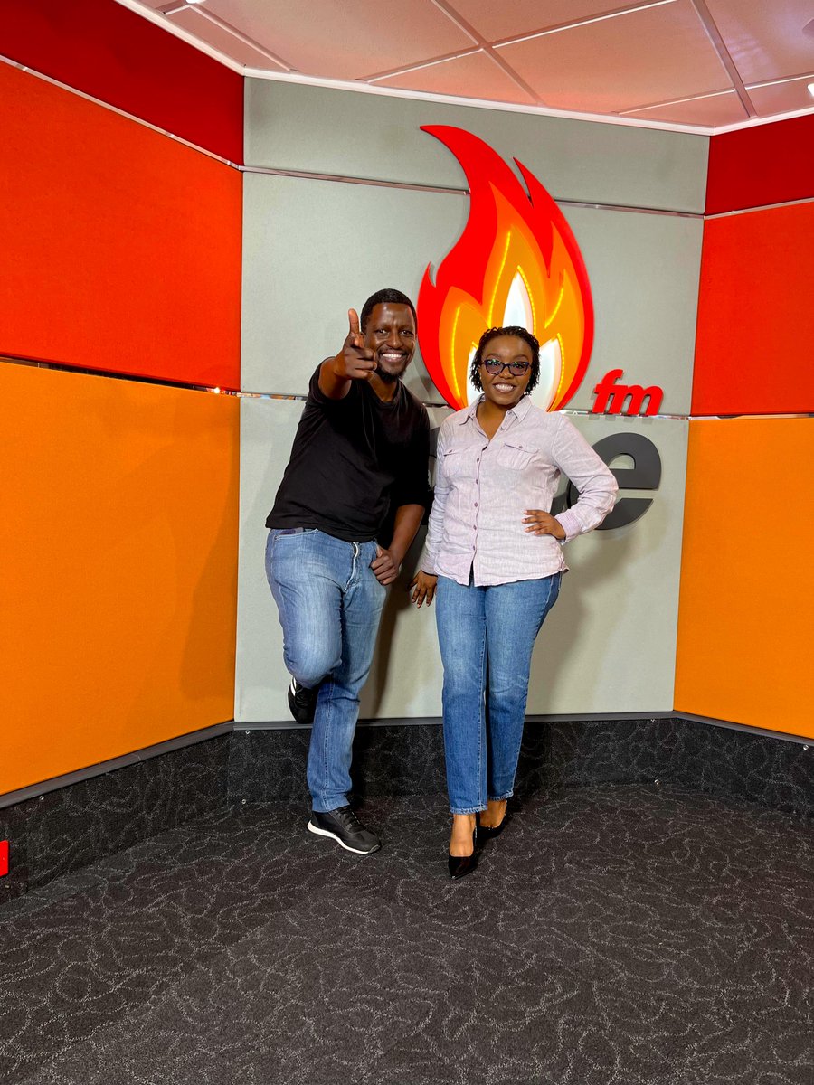 What's good Friday?🥳 What's your #weekend plan? It's #SugarAndSpice with @yolandamulwa x @djabsolutewse from 11am-3pm...Are you in?
