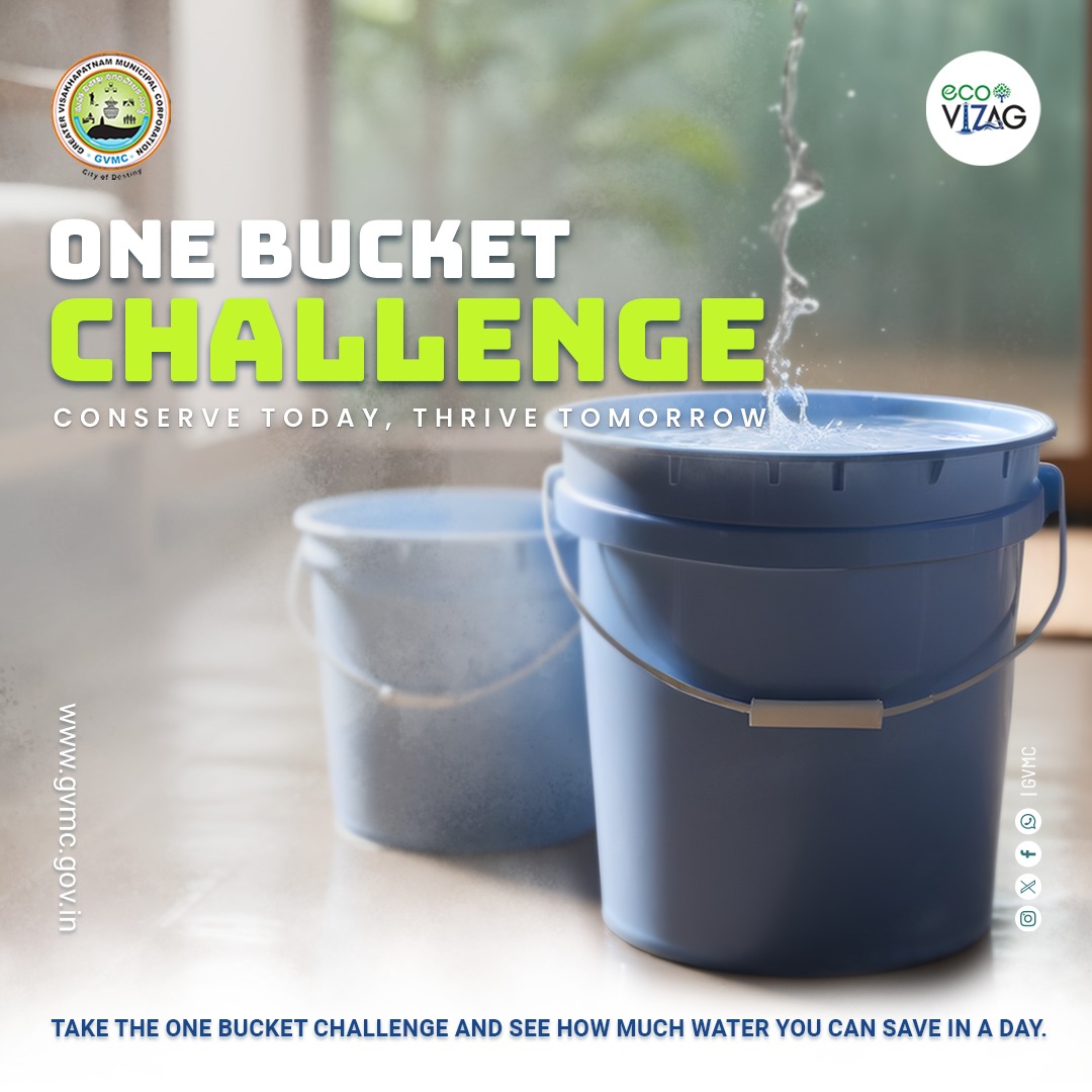 Water is one of our most precious resources, and it's time to take action! 

The One Bucket Challenge is a simple yet powerful way to make a difference. By limiting your daily water usage to just one bucket, you can help conserve water and promote sustainable living. Challenge