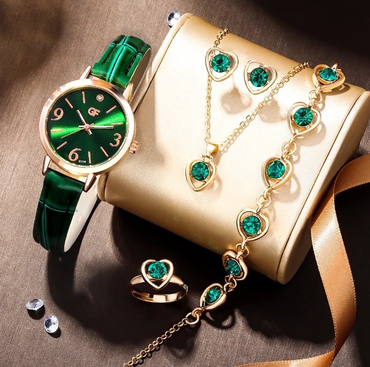 Himalians_'s tweet photo. Only one Set Available! 
Who want this full set and How much you can offer? 
Start Commenting 👇
#JewelleryLovers #LadiesWatchSet #LadiesFashion https://t.co/XMFtlsOlCO