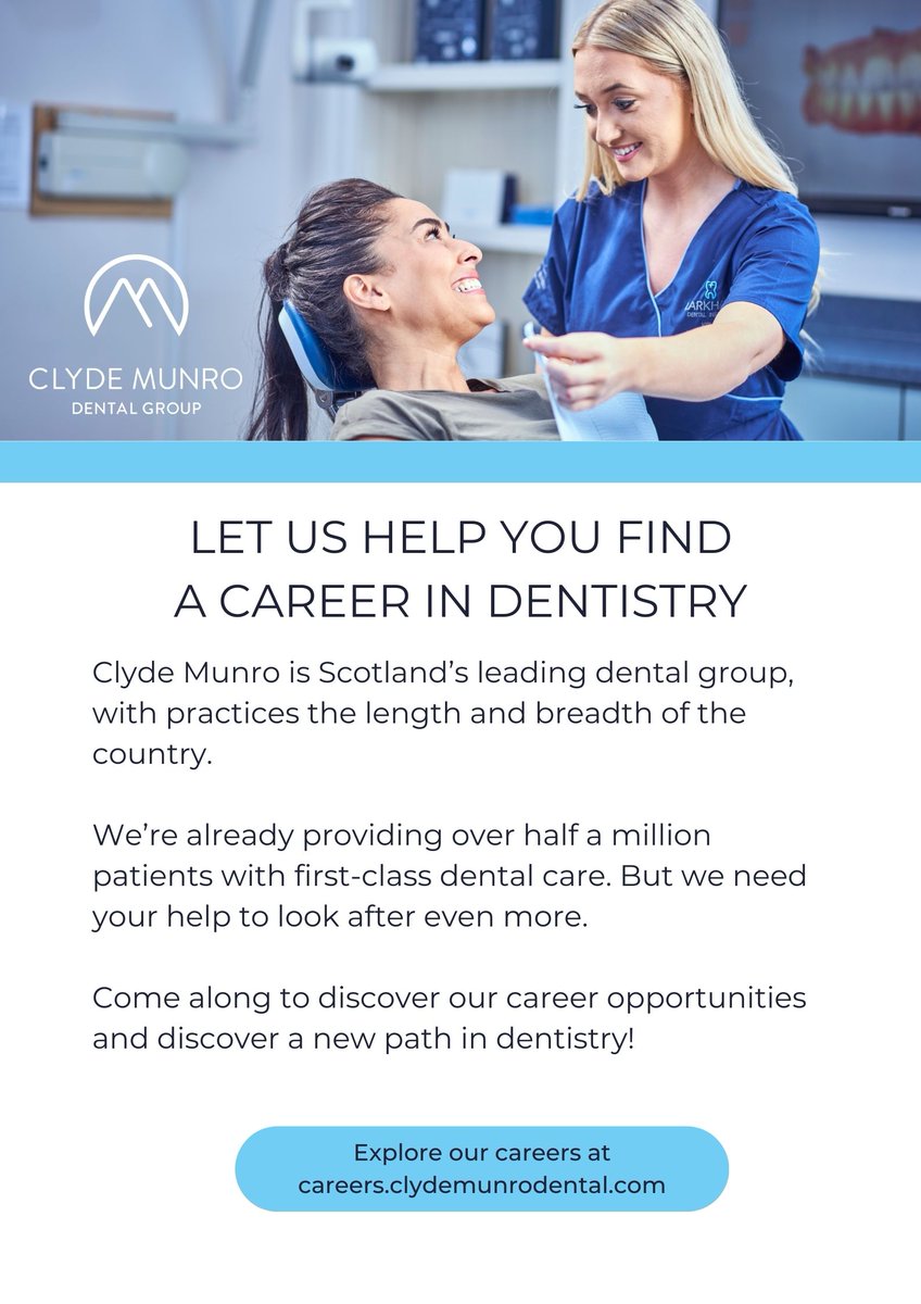 Clyde Munro are #exhibiting in #Glasgow!⚡️ Glasgow Careers Fair takes place at Hampden Park on Friday 4th October, between the times of 10am-2pm.📍 Secure your FREE ticket via ukcareersfair.com/event/glasgow-… 🤩 Hiring? Sign up to exhibit at this event via ukcareersfair.com/exhibit-with-us