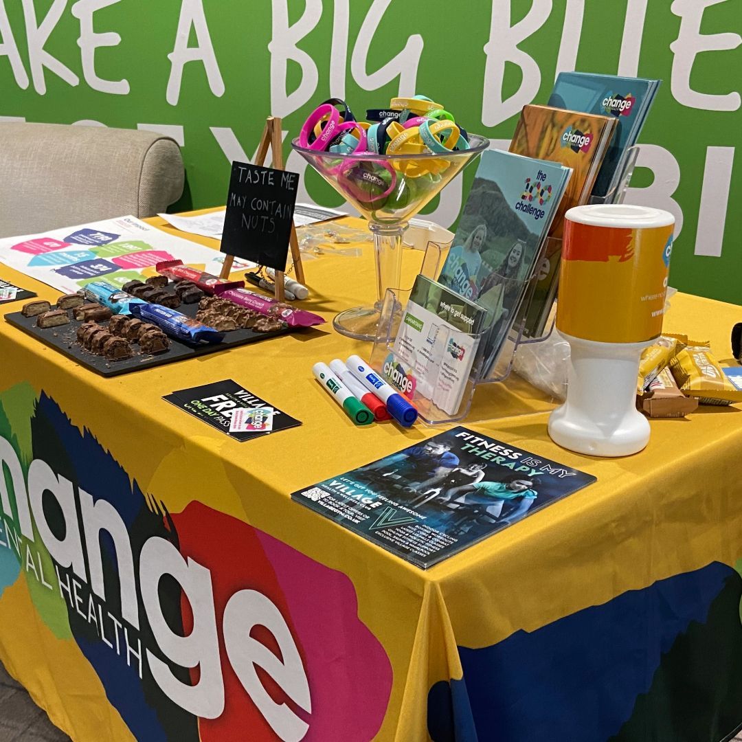 Our staff and the people we support in Edinburgh explored how movement improves our mental health at @Village_Hotels this week 🤸‍♀️ We did weights, boxing, Zumba and asked gym-goers what helps their wellbeing. Move more and sign up to the 100 challenge 👇 buff.ly/4bnhmik