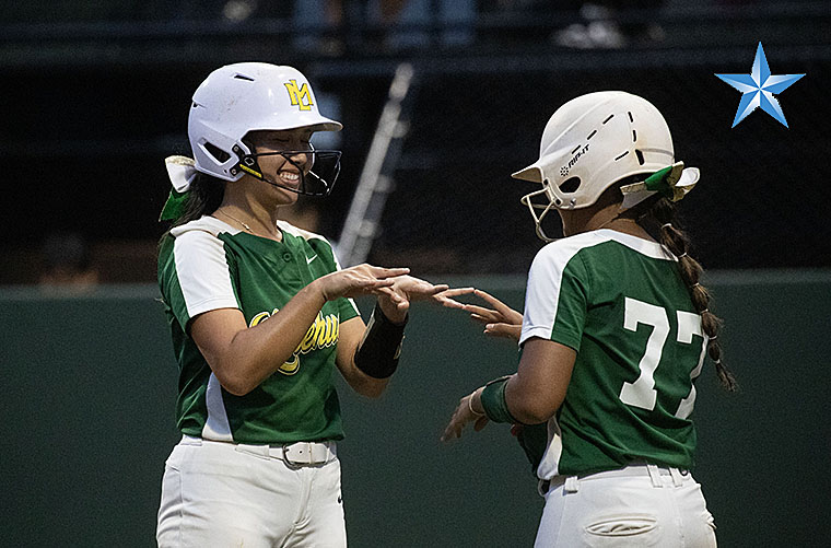 PHOTOS: Kamehameha defeats Leilehua in state softball quarterfinals More at: 808ne.ws/3UJKVnM